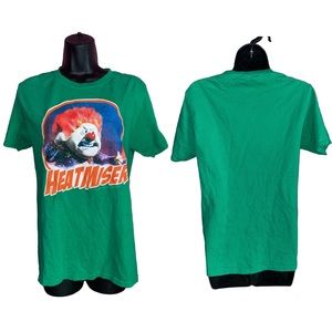 SOLD Heat Miser Holiday A Year Without Santa Claus Graphic Tee T shirt